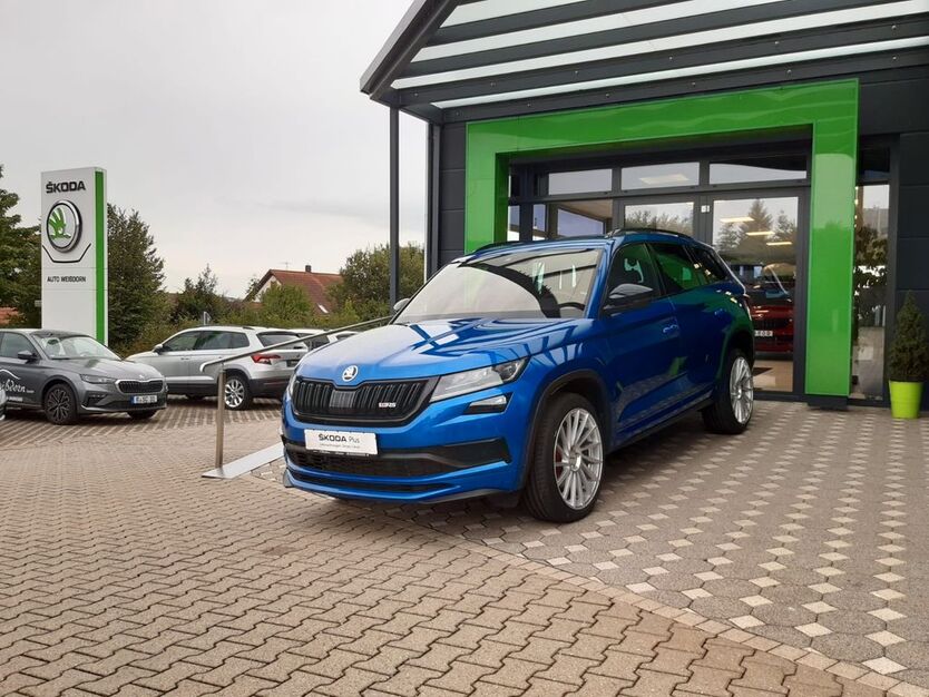 Skoda Kodiaq 50.500 km 37.400 € Aufhausen 93089