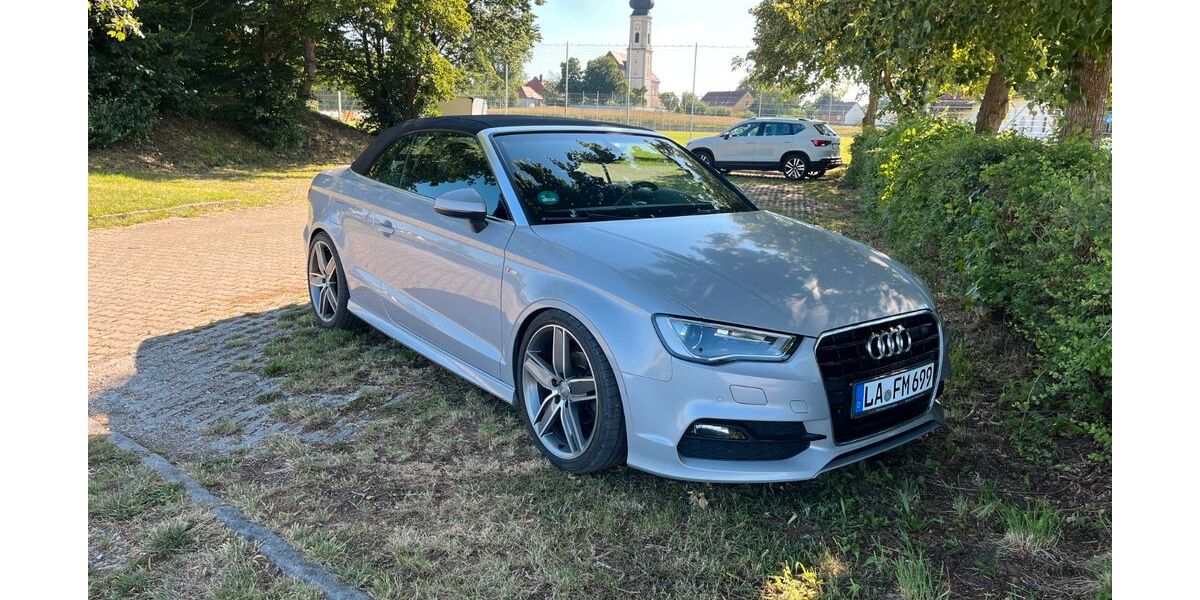 Audi Cabriolet 103.000 km 15.800 &euro; Buch am Erlbach 84172