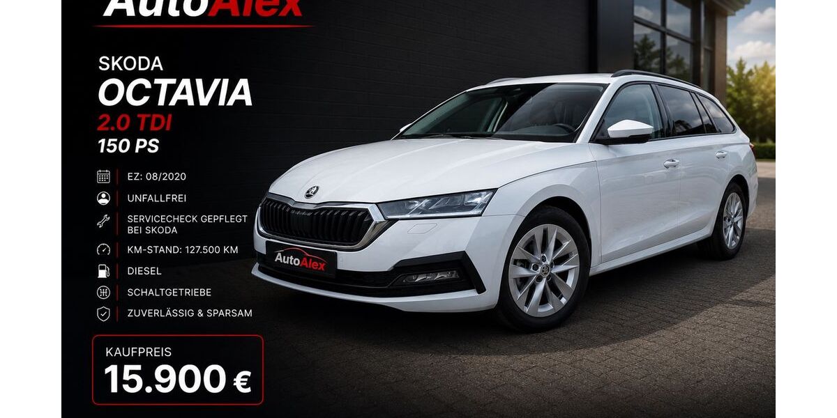 Skoda Octavia 125.000 km 15.900 &euro; Wandlitz 16348