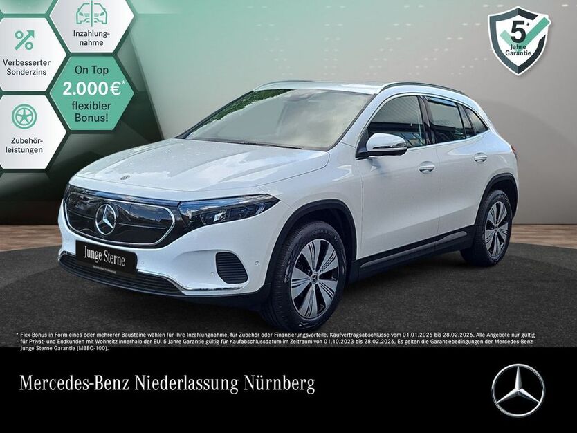 Mercedes-Benz EQA 31.263 km 29.490 € Nürnberg 90429