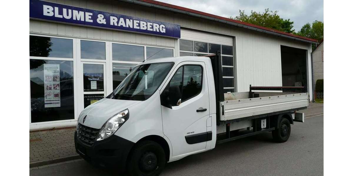 Renault Master 97.600 km 13.980 &euro; Genthin 39307