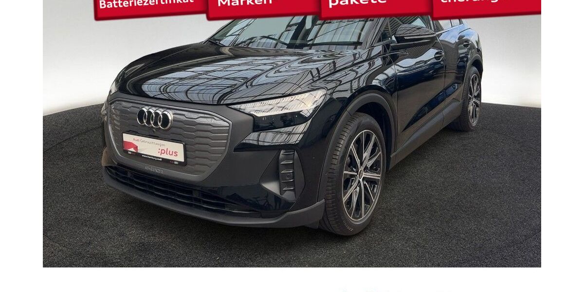 Audi Q4 e-tron 38.777 km 31.450 &euro; Hamburg 22529