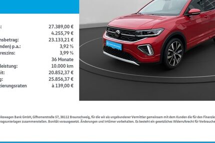 VW T-Cross 13.996 km 24.929 &euro; Mühlhausen/Thüringen 99974