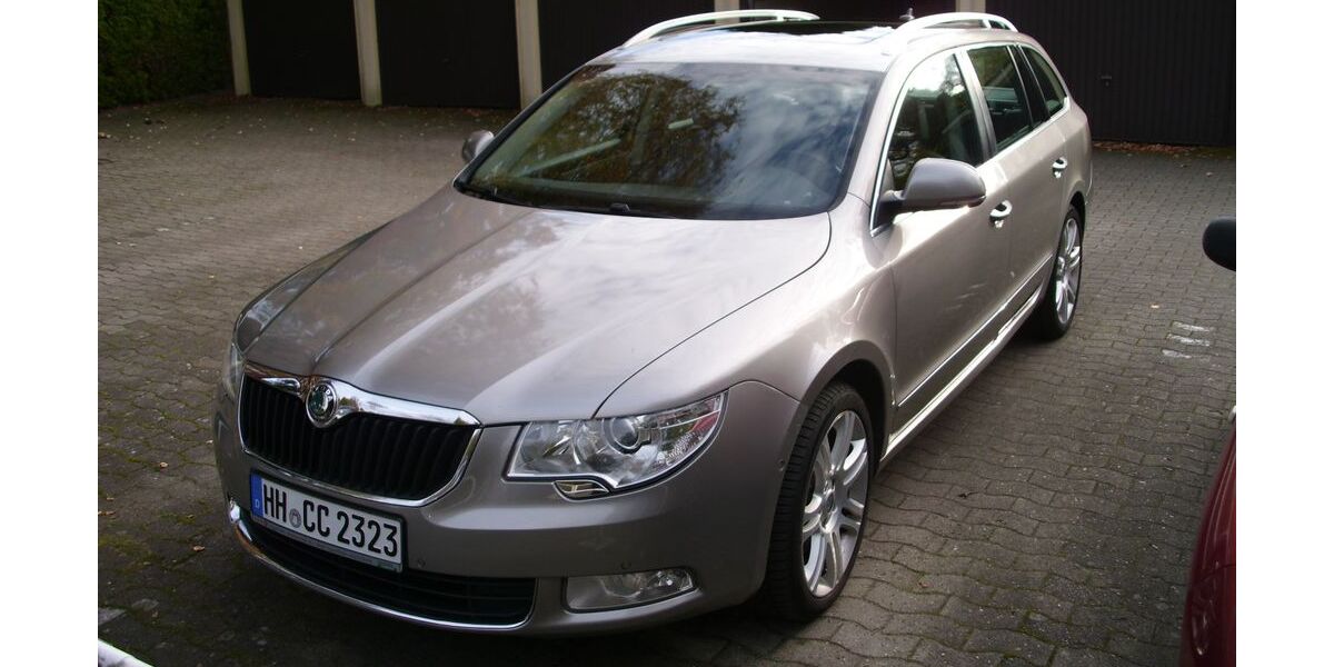 Skoda Superb 265.500 km 6.500 &euro; Hamburg 22177