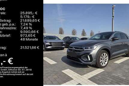 VW T-Roc 36.015 km 25.895 &euro; Buedingen 63654