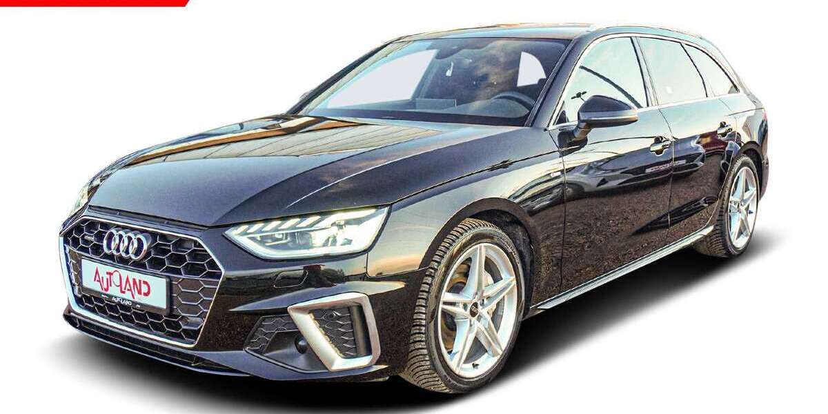 Audi A4 18.411 km 37.890 &euro; Naumburg OT Schönburg 06618