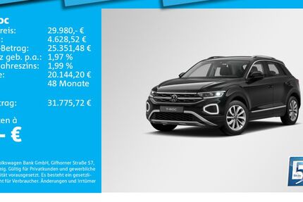 VW T-Roc 8.893 km 29.980 &euro; München 80935