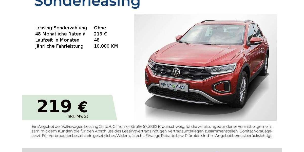 VW T-Roc 15.586 km 21.612 &euro; Nürnberg 90411