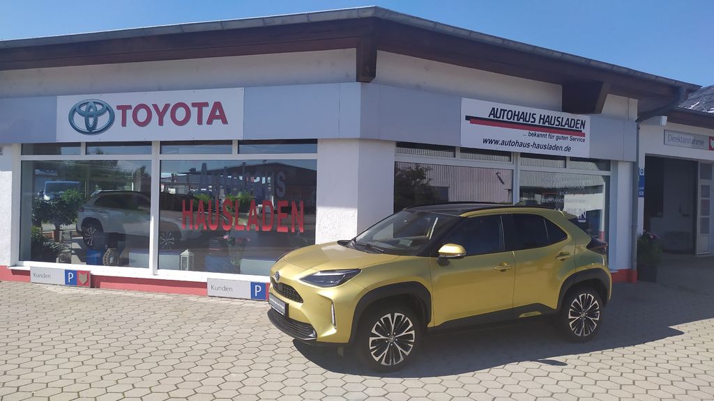Toyota Yaris Cross 23.800 km 24.500 &euro; Cham 93413