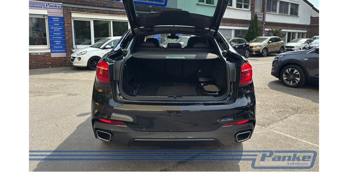 BMW X6 xDrive 40 d M-Paket*CAM*AHK*SoftC*H/K*Leder* 187.348 km 29.990 &euro; Berlin 13187
