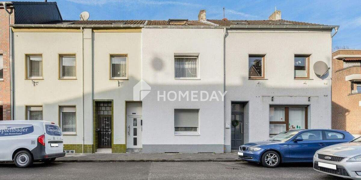 Reihenmittelhaus Mönchengladbach Rheindahlen - 7 Zimmer, 134 m&sup2;, 350.000&euro; | Angebot:24846225