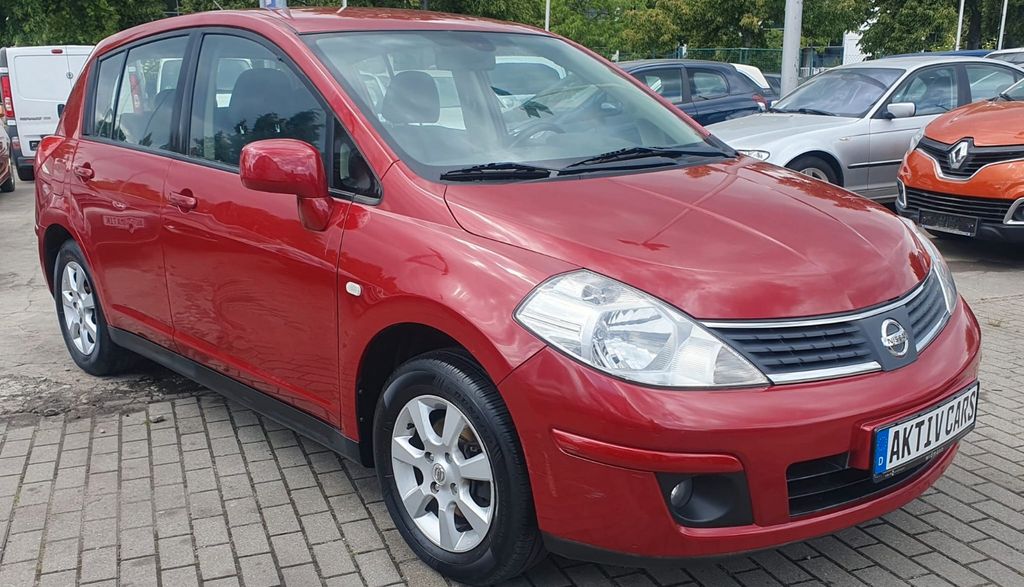 Nissan Tiida 140.000 km 2.990 &euro; Berlin 12681