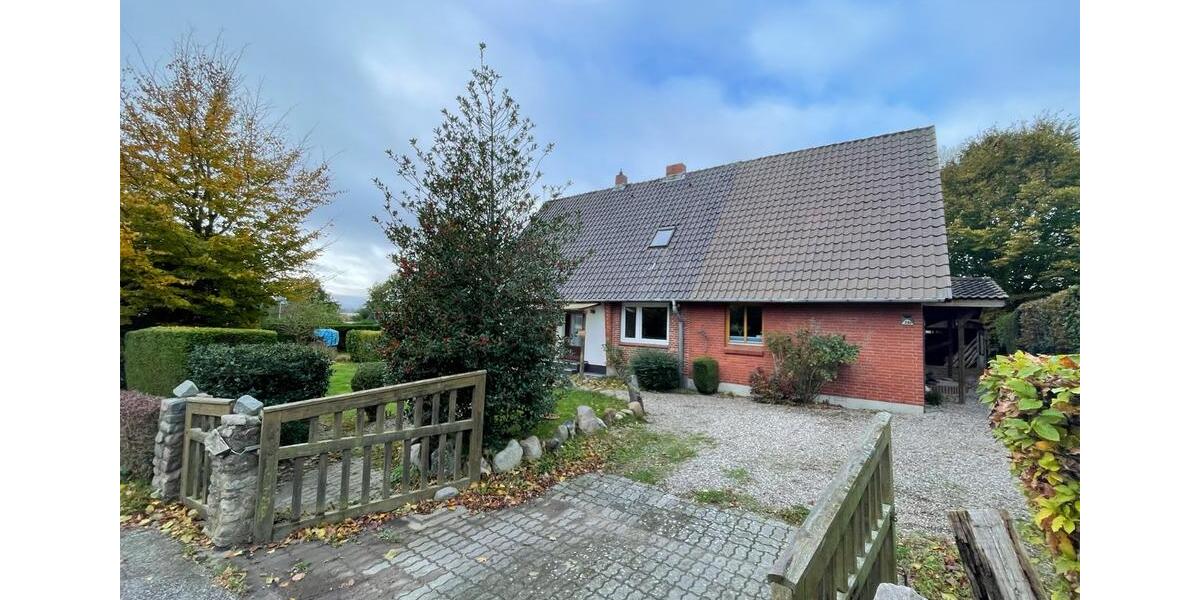 Doppelhaus in Kappeln (Kopperby) – nah zur Schlei und Ostsee 8 zimmer