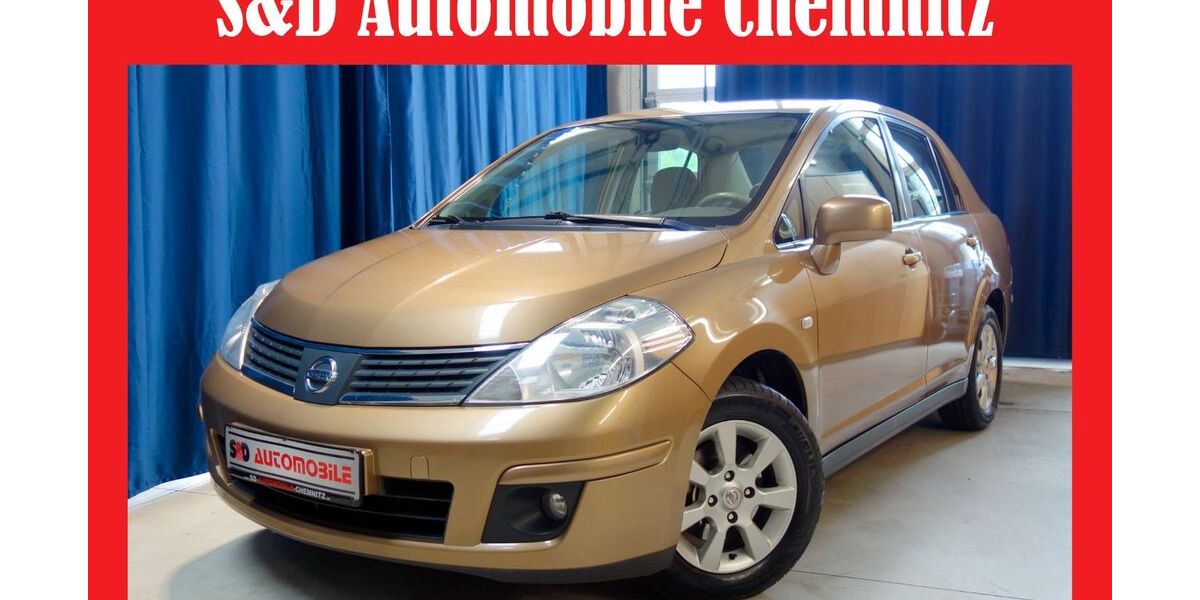 Nissan Tiida 150.000 km 4.499 &euro; Chemnitz 09120