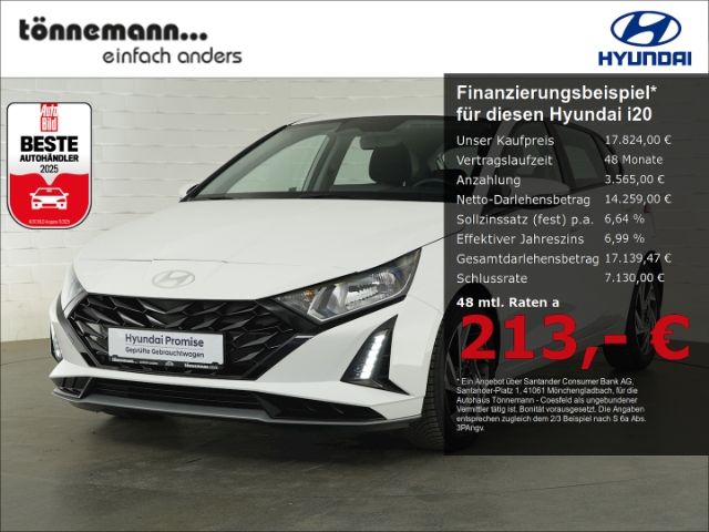 Hyundai i20 15.030 km 17.824 &euro; Coesfeld 48653