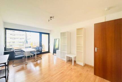 Möbliertes 1-Zimmer-Apartment mit Balkon in guter Lage von Heidelberg