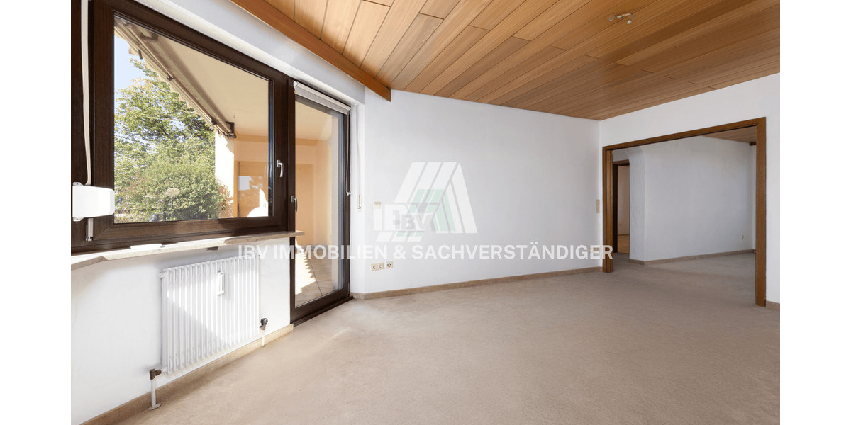 Bergblick inklusive: große 4-Zimmer-Wohnung in ruhiger Wohnlage 4 zimmer