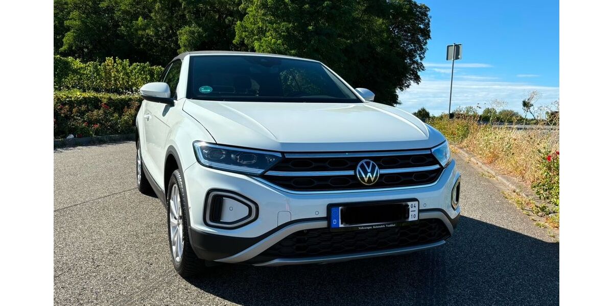 VW T-Roc 18.050 km 24.500 &euro; Guldental 55452