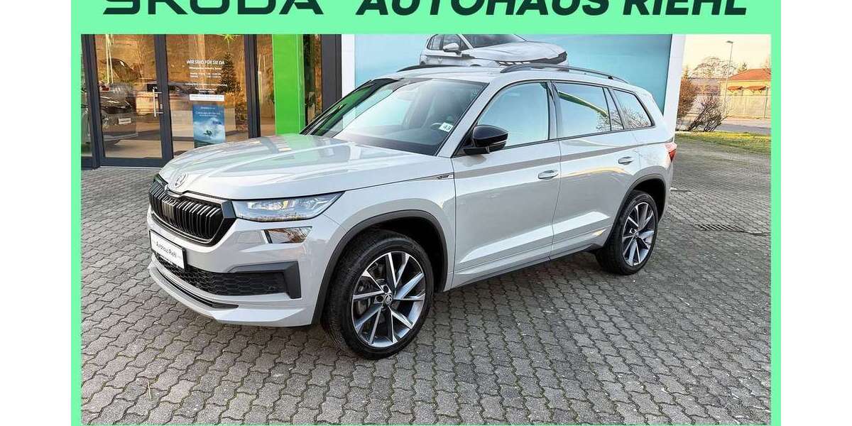 Skoda Kodiaq 73.900 km 36.490 &euro; Zerbst 39261