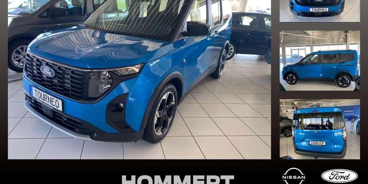 Ford Tourneo Courier 2.000 km 30.290 &euro; Coburg 96450