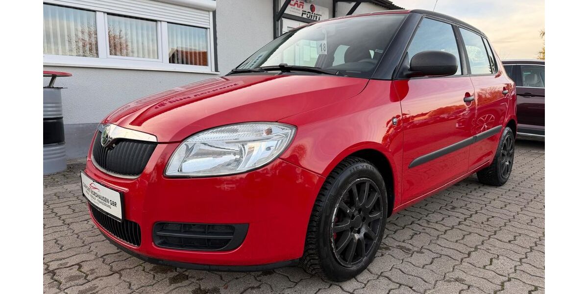 Skoda Fabia 162.837 km 2.499 &euro; Nordhausen 99734