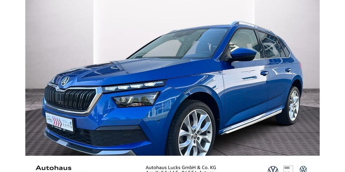 Skoda Kamiq 54.150 km 21.859 &euro; Artern 06556