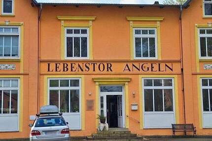 Leben und arbeiten im historischen Kaufhaus in Sterup nahe der Ostsee 1 zimmer