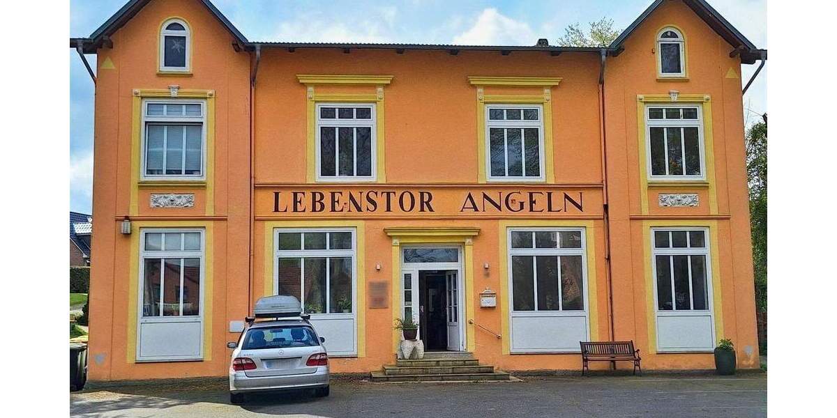 Leben und arbeiten im historischen Kaufhaus in Sterup nahe der Ostsee 1 zimmer