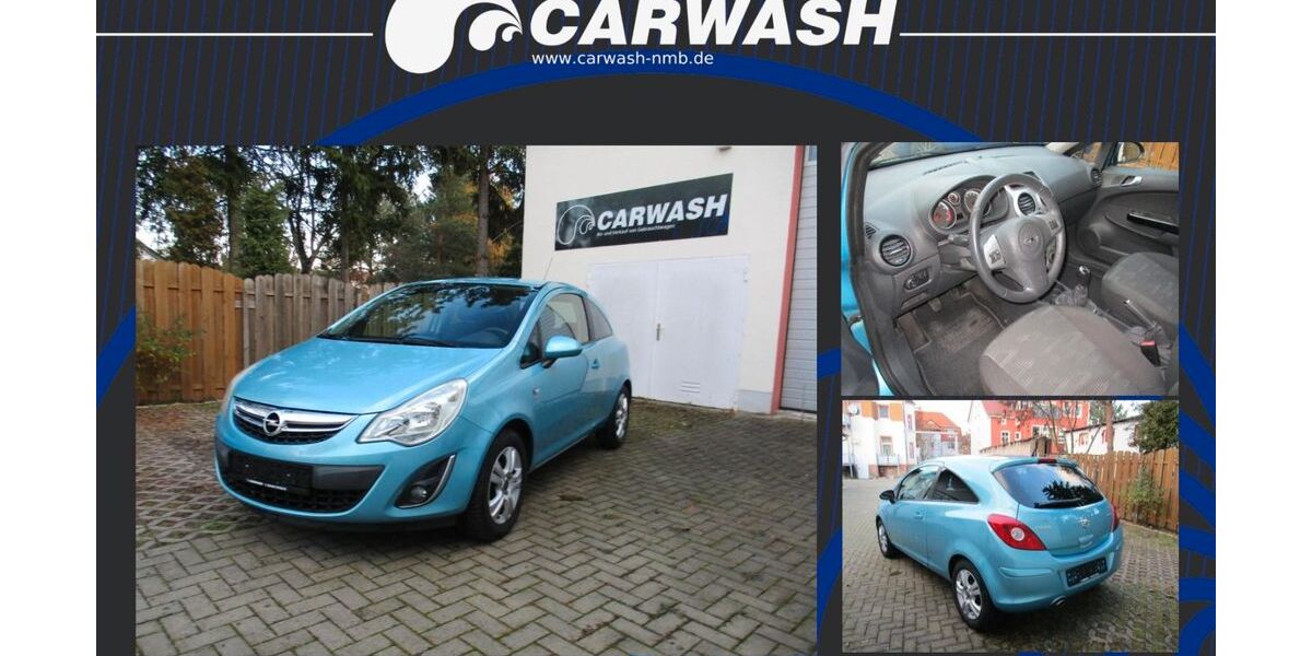 Opel Corsa 78.100 km 4.590 &euro; Naumburg / Saale 06618