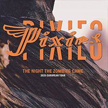 Pixies - The Night The Zombies Came - 2025 European Tour Köln