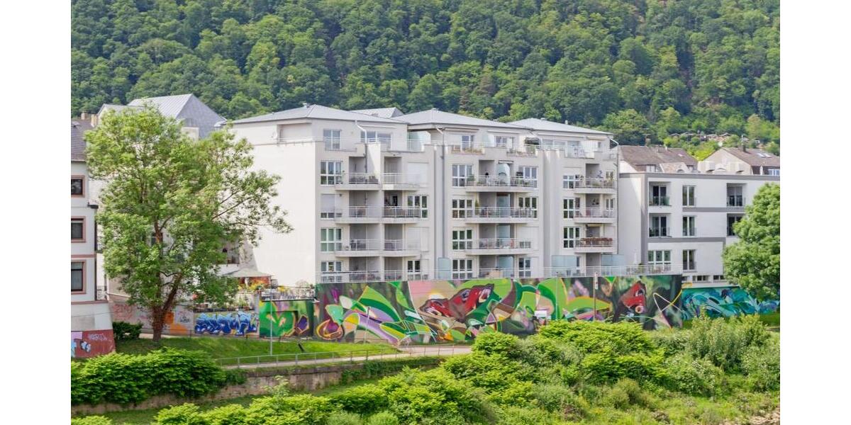 Wohnen mit tollem Moselblick-Attraktive Penthousewohnung mit eigenem Aufzugsausgang an der Mosel - Einfamilienhaus Trier Feyen-Weismark | Angebot:26882302
