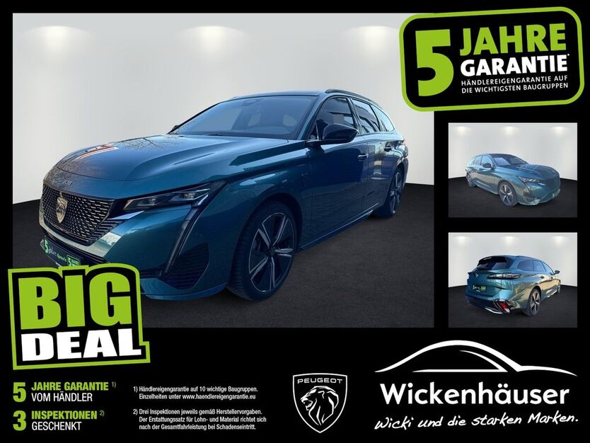 Peugeot 308 8.300 km 34.990 € Dachau 85221