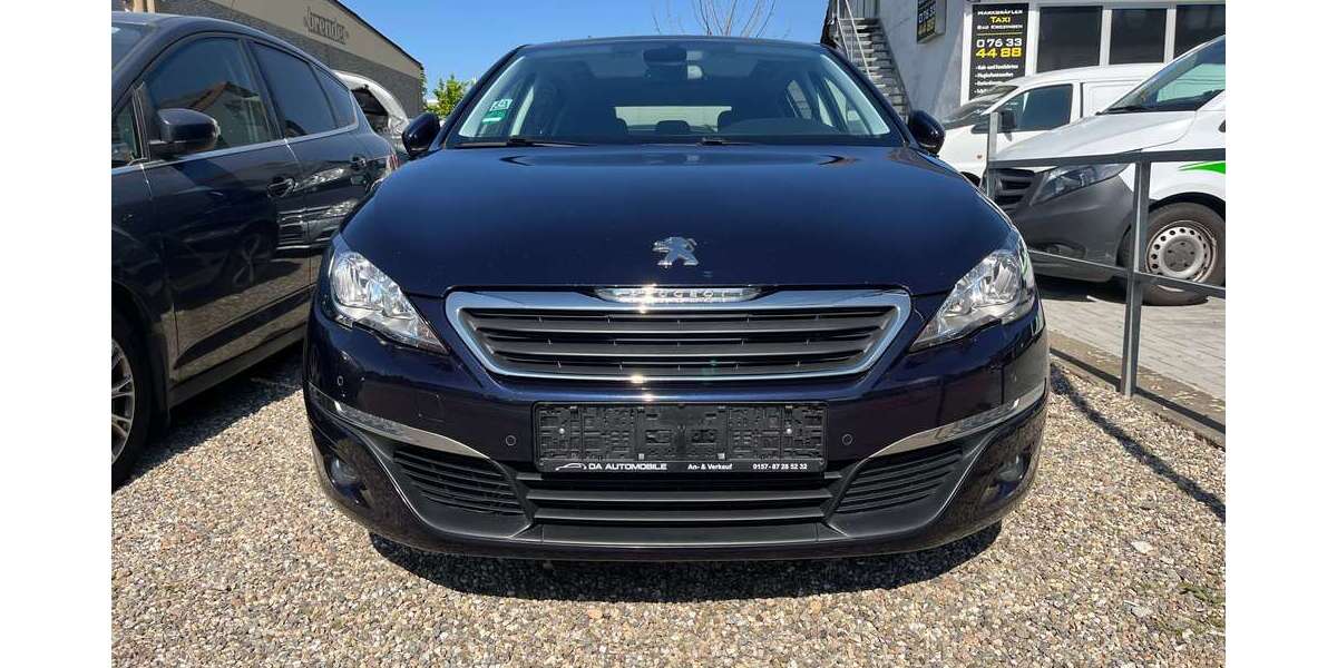 Peugeot 308 99.500 km 7.950 &euro; Heitersheim 79423