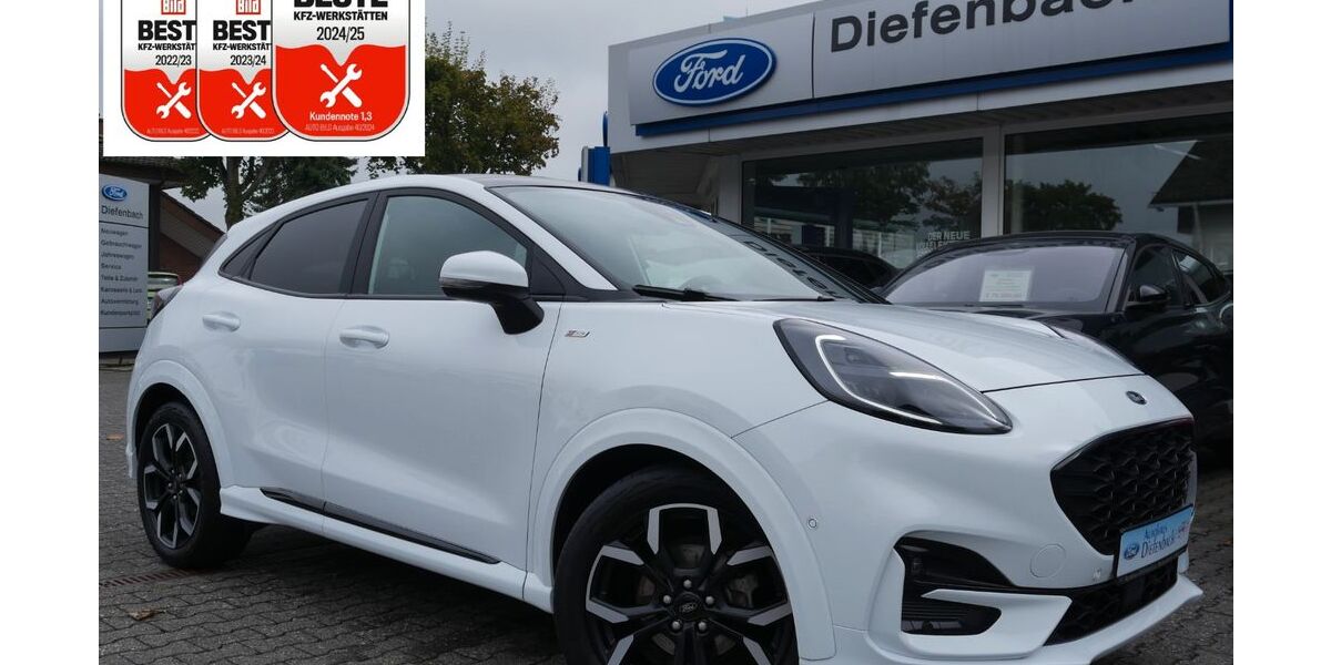 Ford Puma 35.730 km 18.900 € Nentershausen 56412