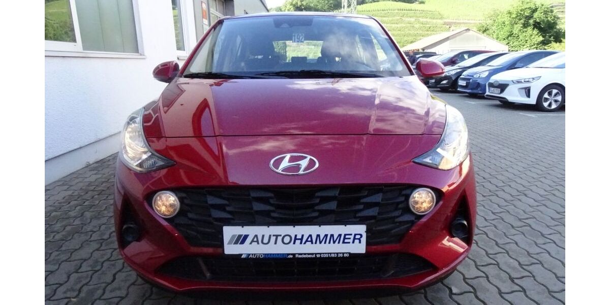 Hyundai i10 7.030 km 14.490 &euro; Dresden / Radebeul 01445