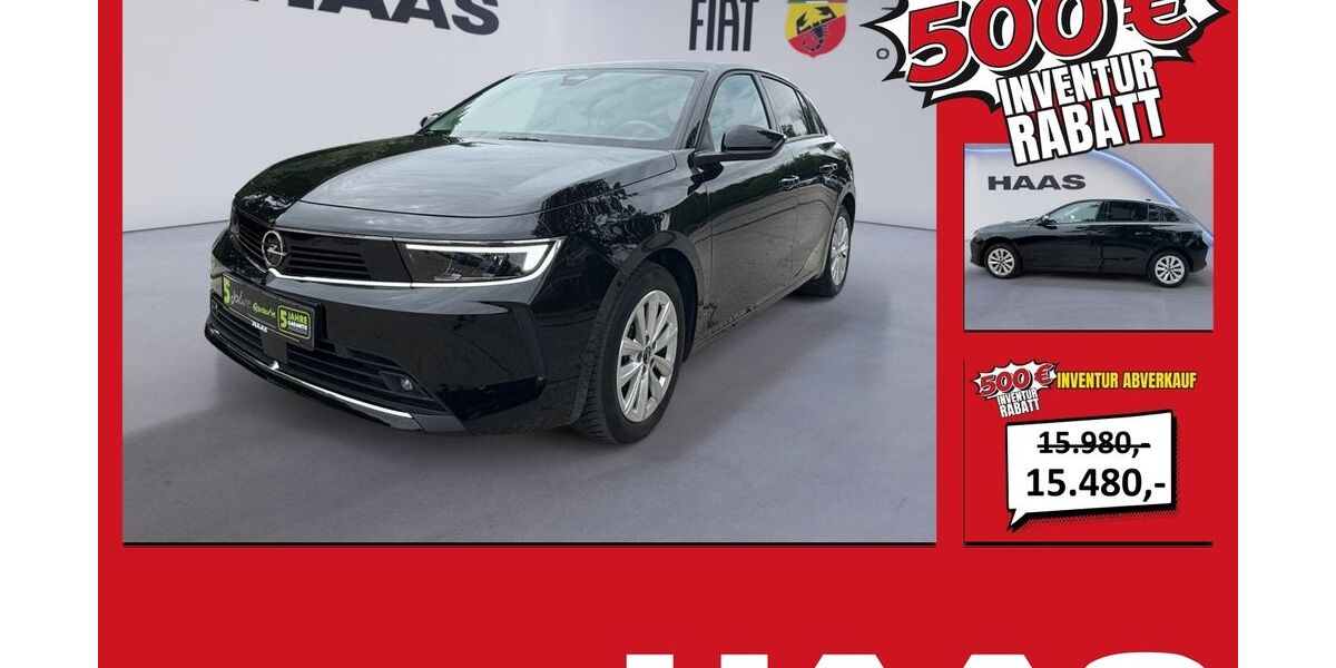 Opel Astra 24.500 km 15.480 &euro; Schwabmünchen 86830