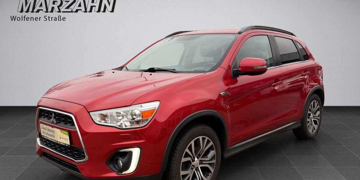 Mitsubishi ASX 120.608 km 10.490 &euro; Berlin 12681