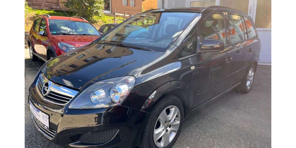 Opel Zafira 119.795 km 9.995 &euro; Altensteig 72213