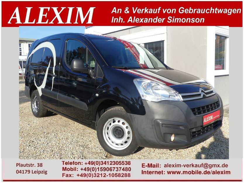 Citroen Berlingo 178.872 km 5.400 € Leipzig 04179