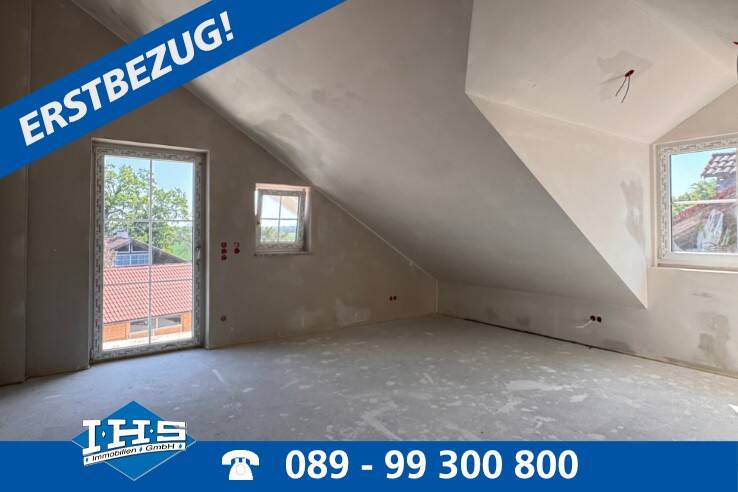 Etagenwohnung Grasbrunn Harthausen - 2 Zimmer, 49 m&sup2;, 1.040&euro; | Angebot:26733603