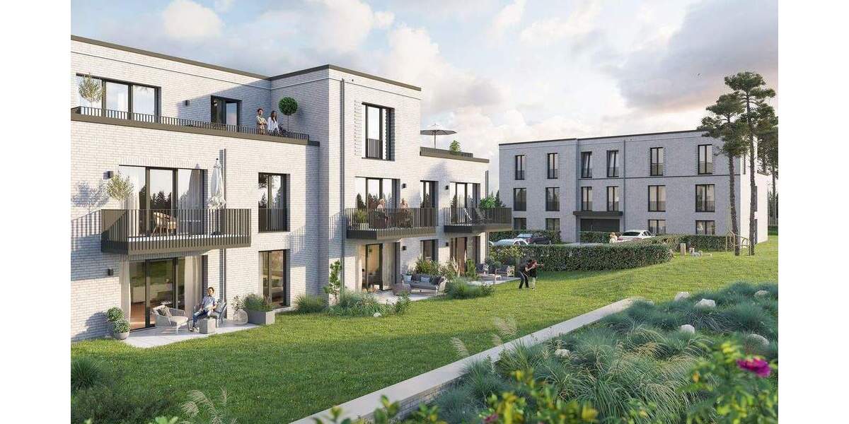 Etagenwohnung Hamburg Poppenbüttel - 3 Zimmer, 677.900&euro; | Angebot:25567476