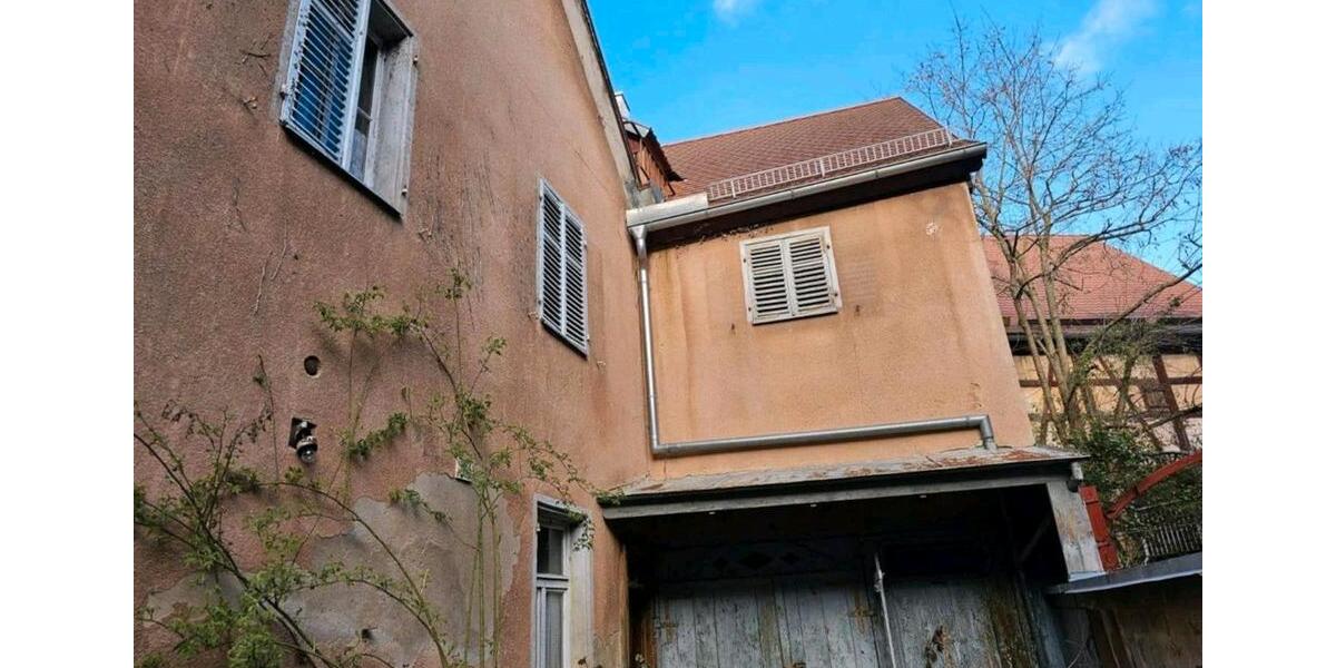 Einfamilienhaus Rothenburg ob der Tauber - 150.000&euro; | Angebot:26640927