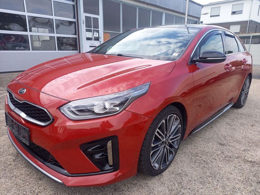 Kia pro ceed / ProCeed 95.000 km 17.950 € Ettlingen 76275
