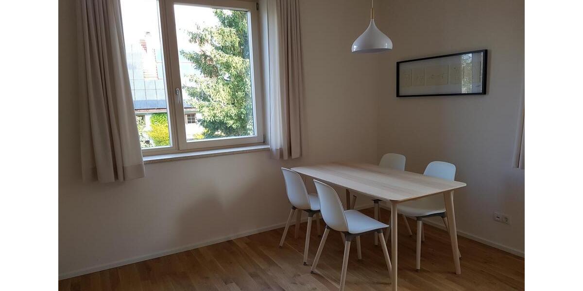 Möb. 2-Zimmer-Appartement in Niedrigenergie-Mehrparteienhaus zu vermieten 2 zimmer