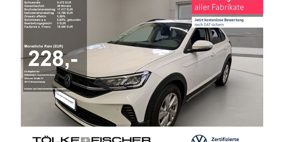 VW Taigo 73.467 km 18.249 &euro; Krefeld 47805