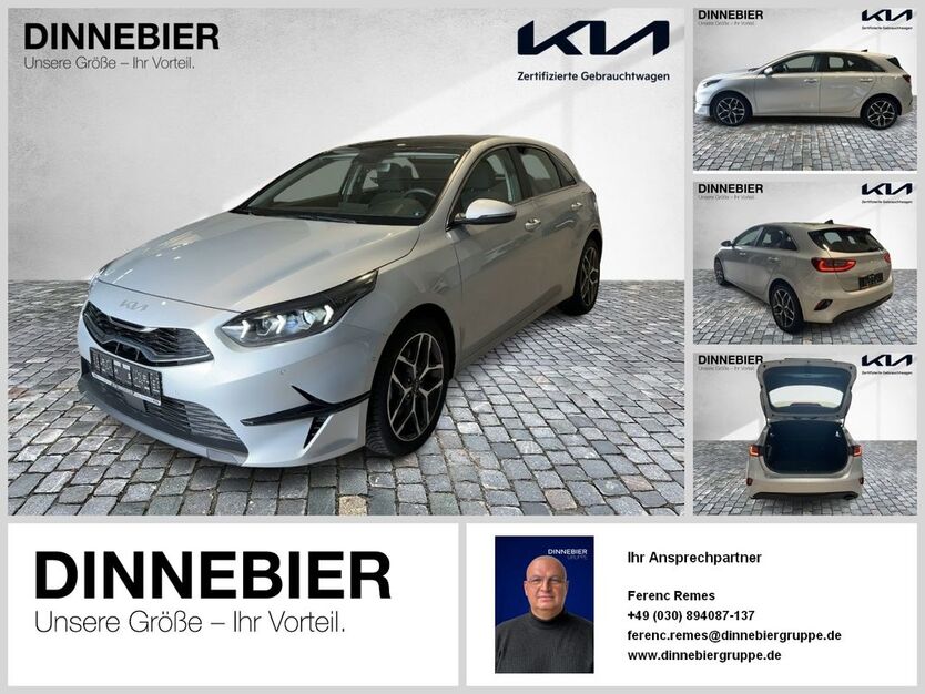Kia ceed / Ceed 19.413 km 25.990 € Berlin 10711