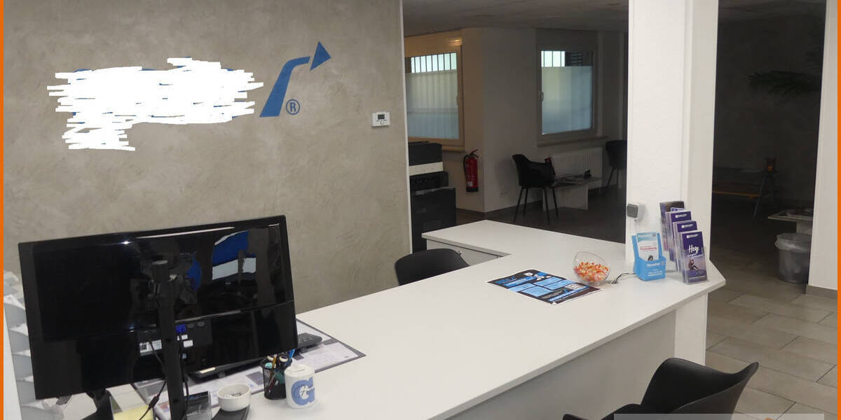 Ebenerdiges Ladenlokal, Büroräume im 1. OG, Lastenfahrstuhl, zentrale Innenstadtlage Hanau Stadt 1 zimmer