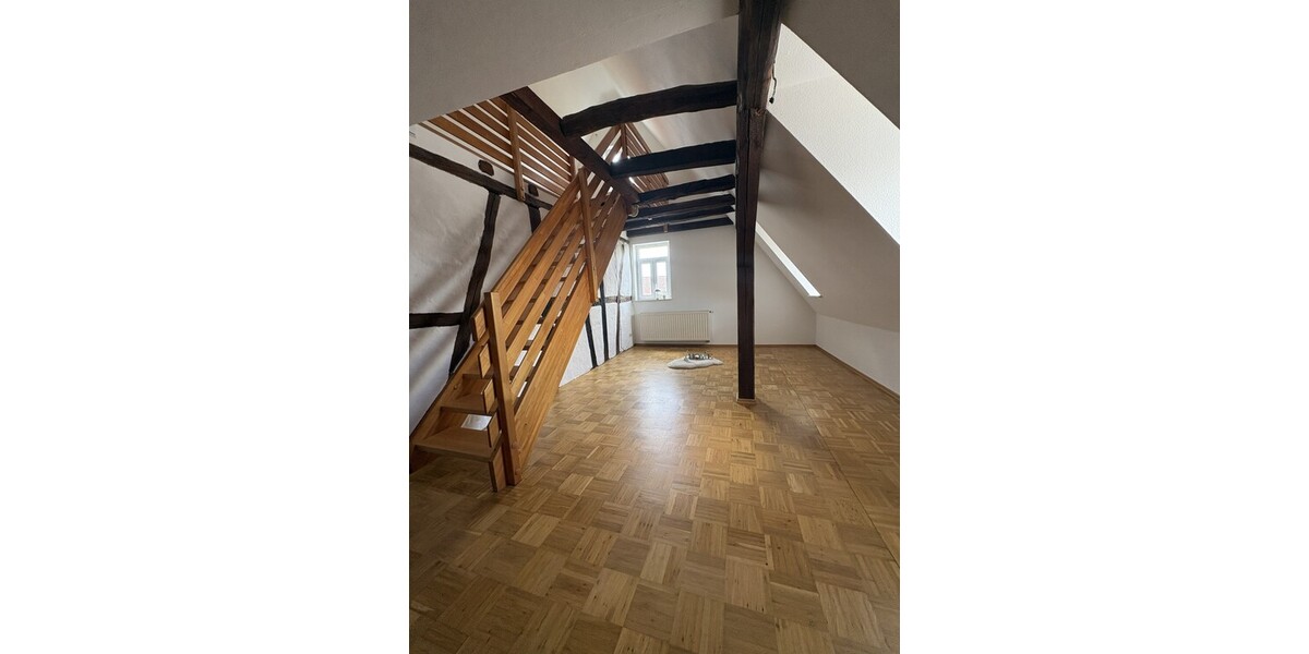 Modern trifft Fachwerk - 3 Zimmer-Maisonette-Wohnung in Brettach! - Maisonettenwohnung Langenbrettach | Angebot:26770429