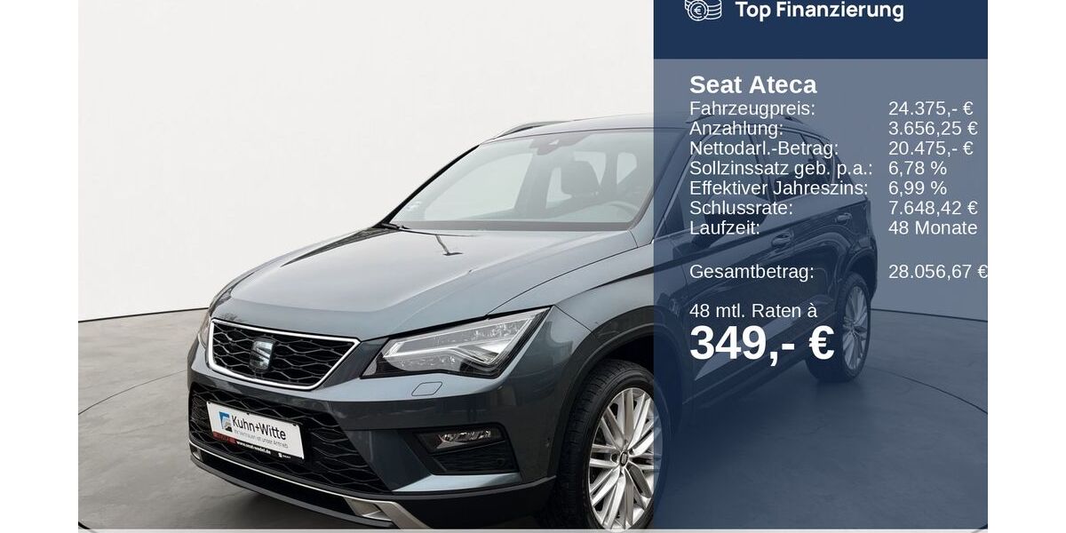 Seat Ateca 19.080 km 24.375 &euro; Wedel 22880