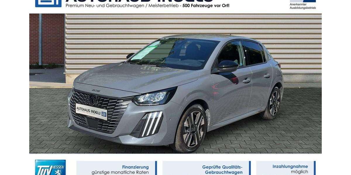 Peugeot 208 13.485 km 17.180 &euro; Rüsselsheim 65428